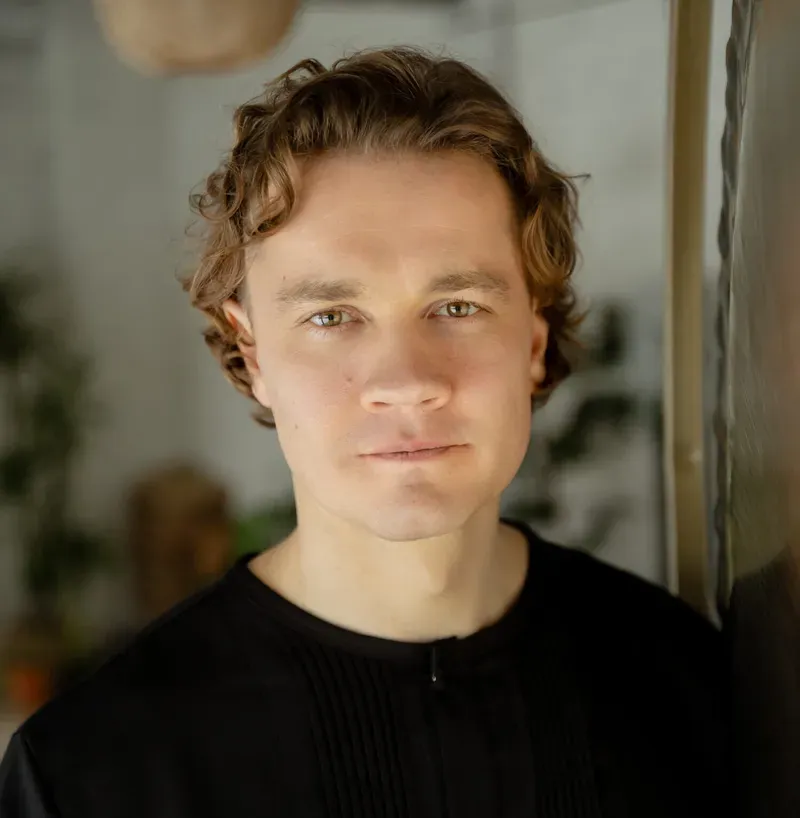 Portrait of Andres Põhjala