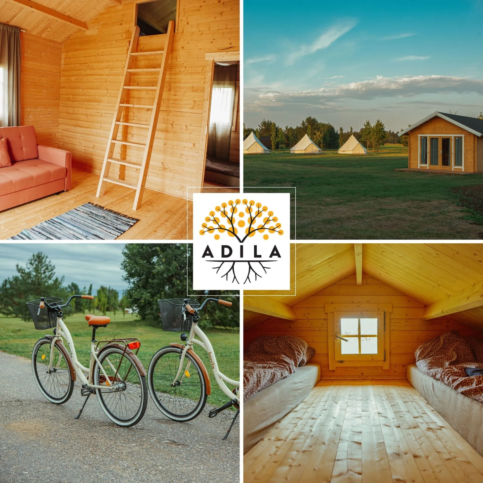 4-person cabin Caroline VAIKUS