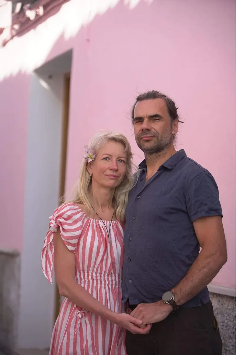 Portrait of Ermo Kattago & Karen Kuldnokk