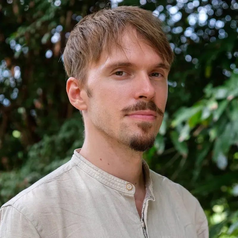 Portrait of Jaanus Leplaan