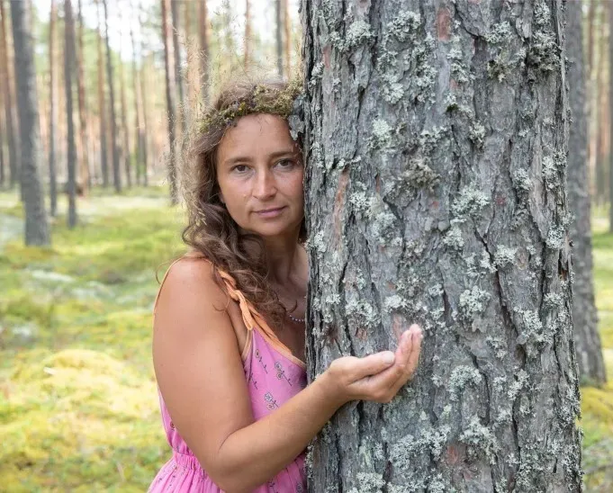 Portrait of Kati Lumiste