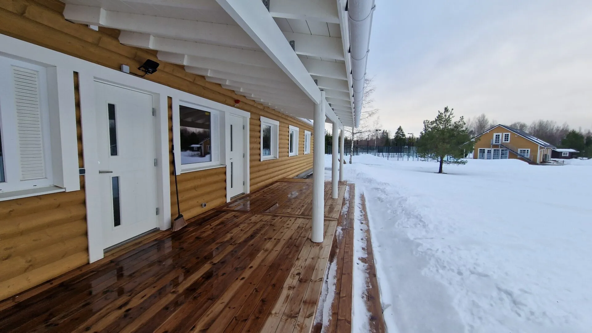 Container house Spordipesa · 2-person room