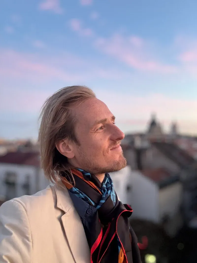 Portrait of Toomas Laigu